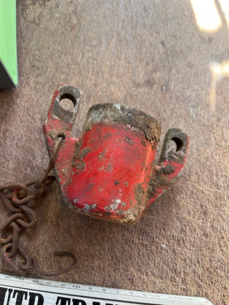 Schutz für Zapfwelle alte DDR Ausführung gebraucht