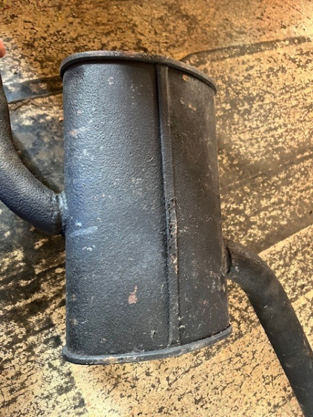 Auspuff UTB 445 Fiat 400m 450 R450 nach unten