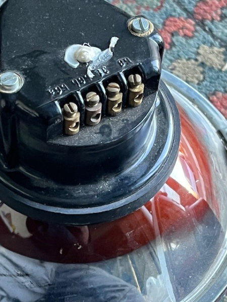 Reflektor Bilux DDR NVA W50 B1000 Robur Trabant Kübel 2 stück