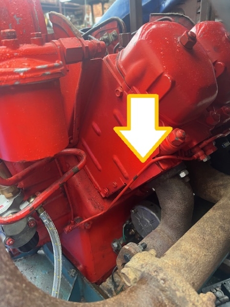 Öldruckleitung Multicar M22 Waran  GT124 Pomsen