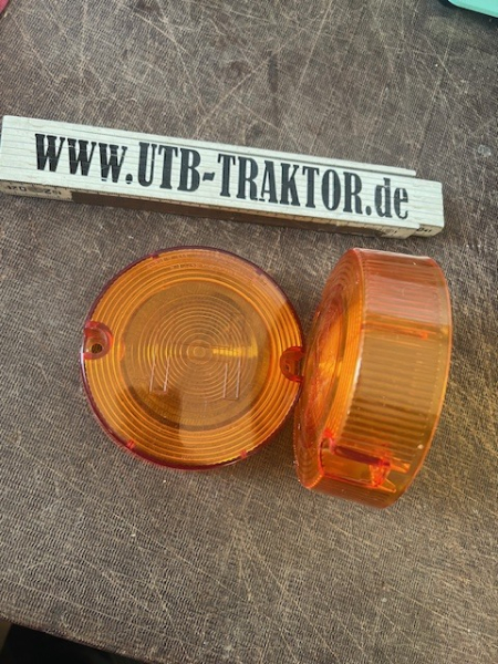 1 Stück Blinker Kappe rund für IFA aus original DDR Bestand