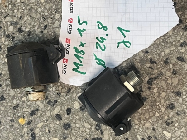 Stecker für Hydraulikanschluß für Anhänger NEU