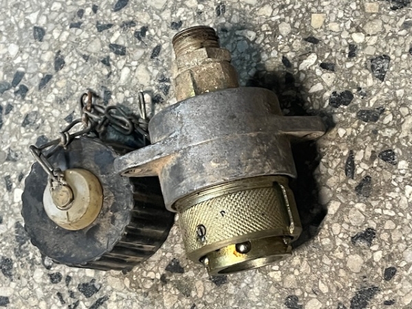 Kupplung für Hydraulikanschluß für Anhänger M18x1,5 innen 25mm