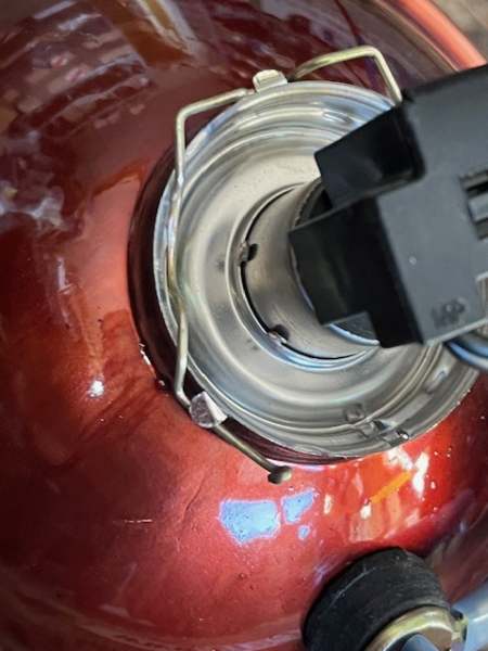 2 Stück Scheinwerfereinsatz Bilux 12v  für UTB 300 445 550 TIH mit E Kennzeichnung