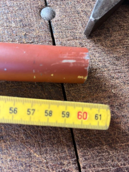 Saugrohr Leitung für Hydrauliköl UTB Fiat Hinterteil