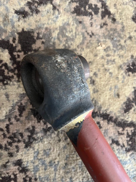 Saugrohr Leitung für Hydrauliköl UTB Fiat Hinterteil