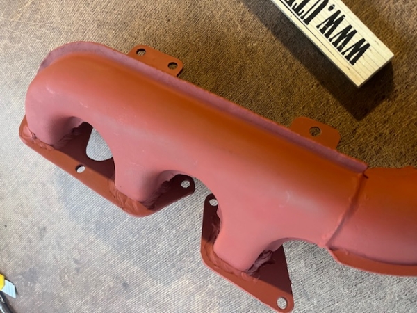 Ansaugkrümmer UTB 445 TIH  Raupe SV445  Fiat 3 zylinder