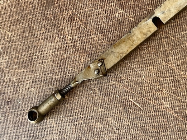 Reglerstange NEU für Motor 2 KVD8 Multicar M22 Waran