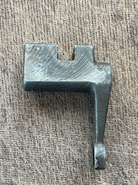 Schaltgabel für Getriebe Fiat TIH UTB original aus Lagerbestand