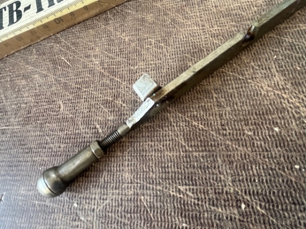 Reglerstange NEU für Motor 2 KVD8 Multicar M22 Waran