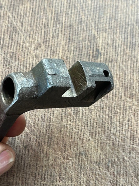 Schaltgabel für Getriebe Fiat TIH UTB original aus Lagerbestand