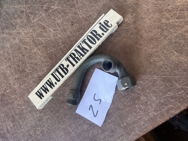 Hydraulikverschraubung am Greifer für T157 mit Abgang rechts