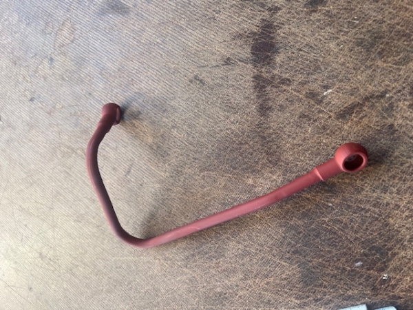 Dieselleitung GT124 Multicar M22 Waran vom Dieselfilter zur Einspritzpumpe