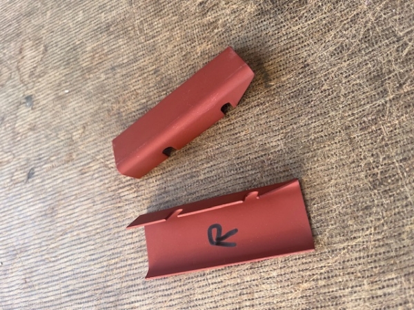 Blech Abdeckung am Motor GT124 Multicar M22 Waran seite R