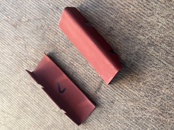Blech Abdeckung am Motor GT124 Multicar M22 Waran seite L