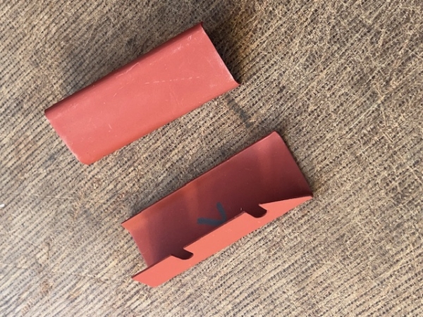 Blech Abdeckung am Motor GT124 Multicar M22 Waran seite L