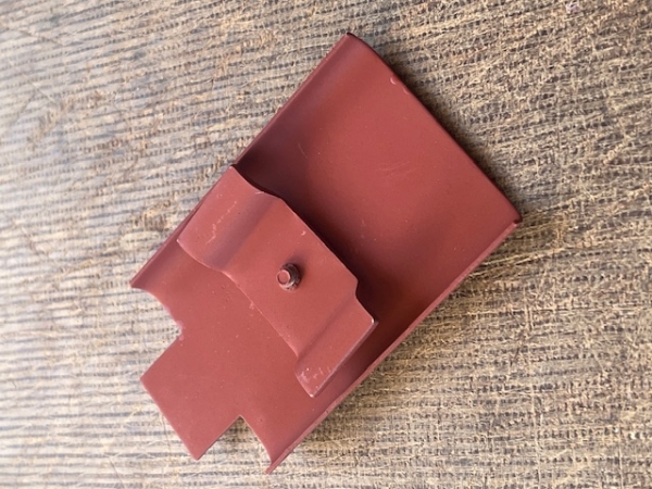 Blech Abdeckung mit  Schraube am Motor GT124 Multicar M22 Waran