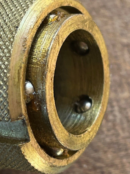 Kupplung für Hydraulikanschluß für Anhänger M18x1,5 innen 25mm NEU