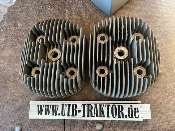 2 Stück Zylinderkopf Trabant 601 aus Lagerbestand