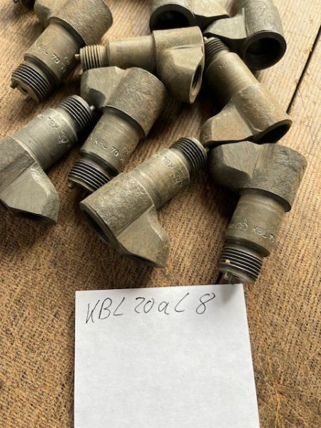 Grundkörper Düsenstock UTB TIH Fiat aus original Lagerbestand