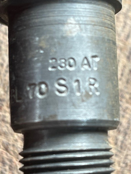 Grundkörper Düsenstock UTB TIH Fiat aus original Lagerbestand