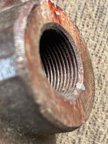 Auge für Hydraulikzylinder z.B. an der Abstützung am T157 Neuteil