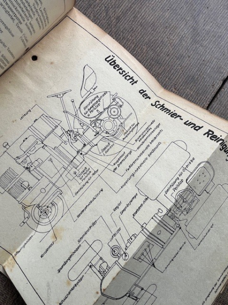 Bedienungsanleitung IFA 22 PS Diesel Scklepper original