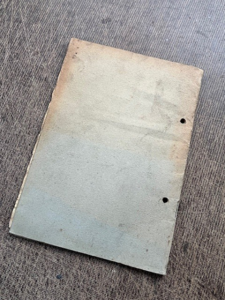 Bedienungsanleitung IFA 22 PS Diesel Scklepper original