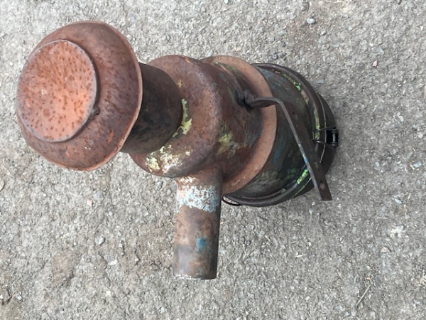 Ölbadluftfilter RS09 oder T157 Warchalowski gebraucht