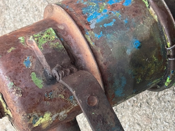 Ölbadluftfilter RS09 oder T157 Warchalowski gebraucht