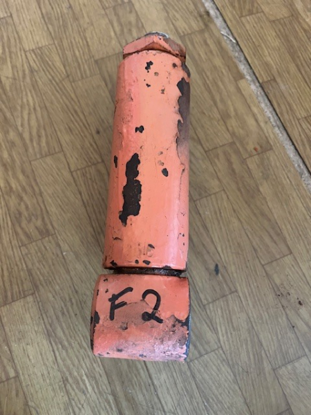 Halteventil für Abstützung TIH 445 + T159  aus Lagerbestand