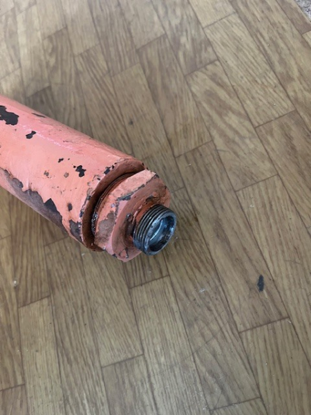 Halteventil für Abstützung TIH 445 + T159  aus Lagerbestand