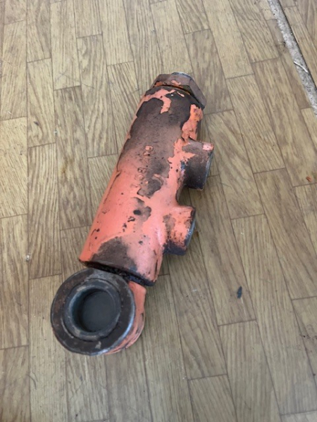 Halteventil für Abstützung TIH 445 + T159  aus Lagerbestand