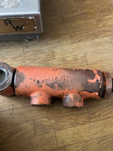 Halteventil für Abstützung TIH 445 + T159  aus Lagerbestand