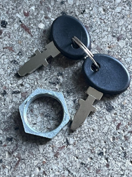 Zündschloß Lichtschalter Fiat 415 - 640