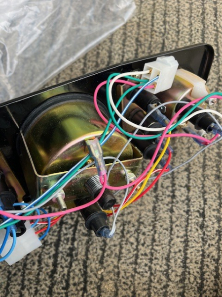 Amaturenbrett UTB TIH komplett Tacho mit Gewinde