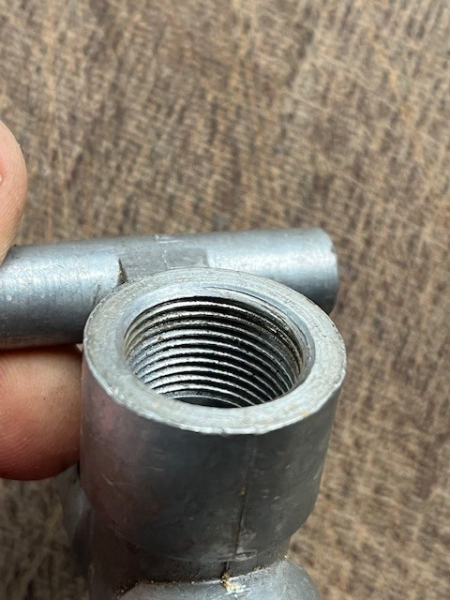 Lufthahn Absperrhahn IFA W50 ADK70 80 aus DDR Lagerbestand ohne griff 2284-01B