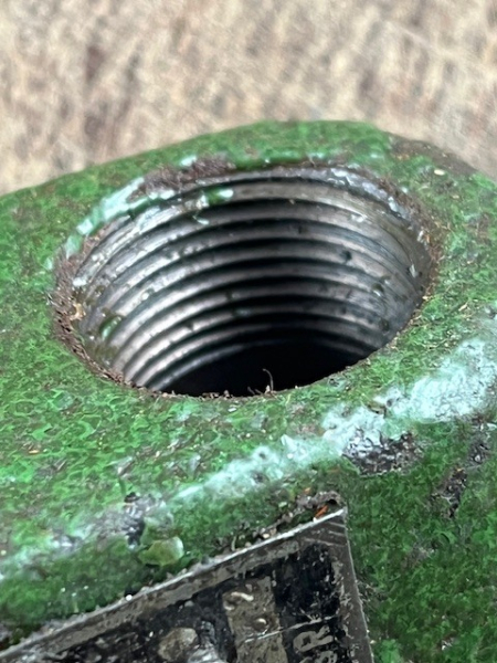 Rückschlagventil Hydraulik CCCP G51-24 Neu aus DDR Lagerbestand