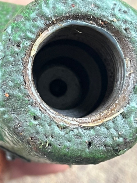 Rückschlagventil Hydraulik CCCP G51-24 Neu aus DDR Lagerbestand