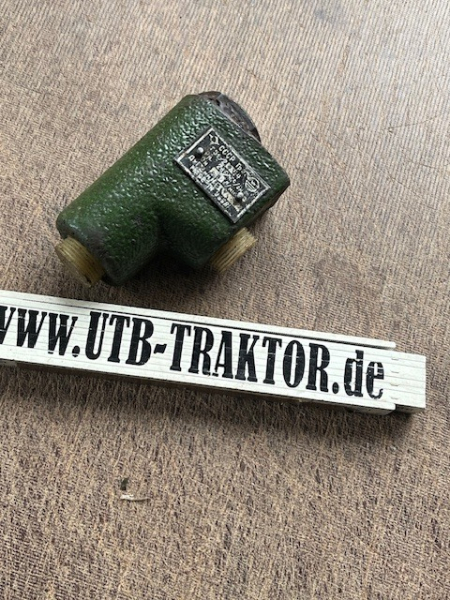 Rückschlagventil Hydraulik CCCP G51-24 Neu aus DDR Lagerbestand