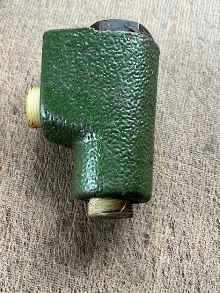 Rückschlagventil Hydraulik CCCP G51-24 Neu aus DDR Lagerbestand