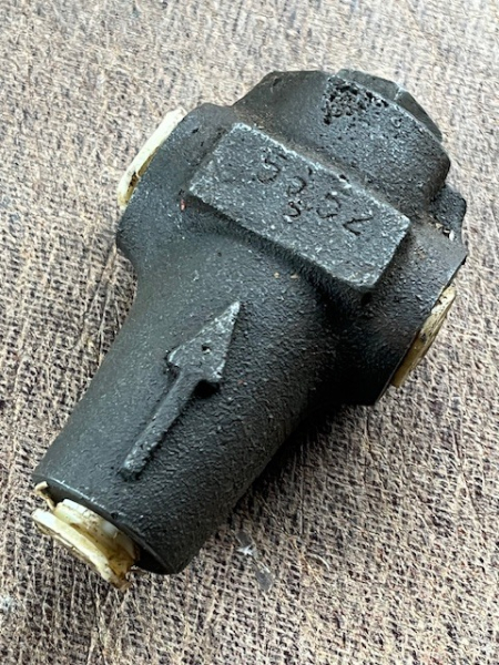 Hydraulikventil Druckbegrenzungsventil Überdruckventil HY/VA1A41