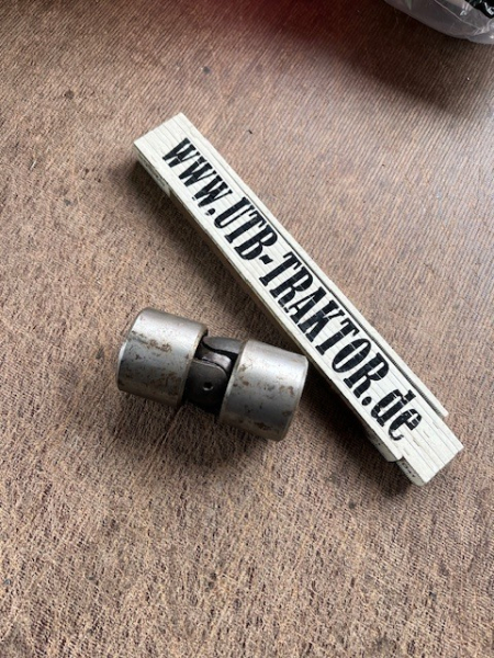 Kreuzgelenk Kardangelenk TGL 11797 Hawall Zella Mehlis 20 x 81 mm aus DDR Lagerbestand