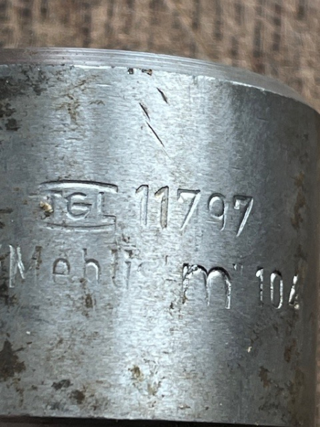 Kreuzgelenk Kardangelenk TGL 11797 Hawall Zella Mehlis 20 x 81 mm aus DDR Lagerbestand