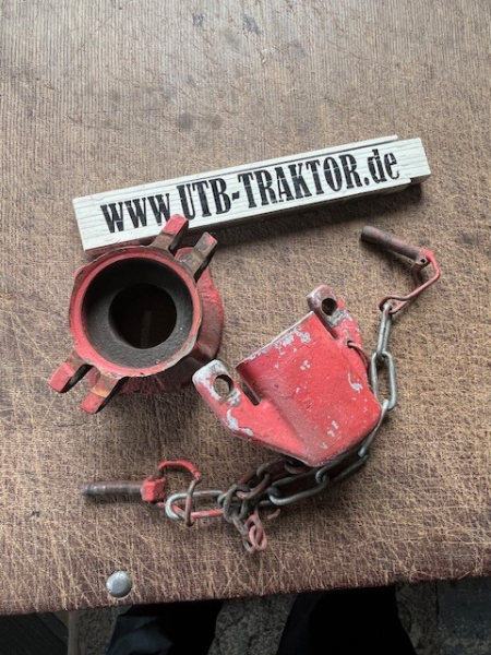 Schutz für Zapfwelle alte DDR Ausführung gebraucht mit Unterteil