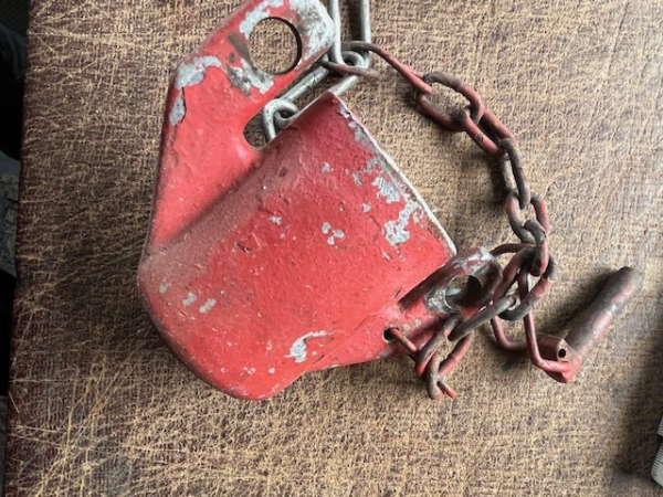 Schutz für Zapfwelle alte DDR Ausführung gebraucht mit Unterteil