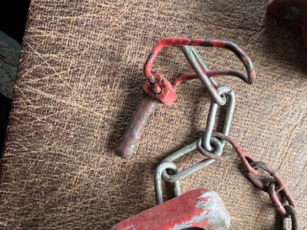 Schutz für Zapfwelle alte DDR Ausführung gebraucht mit Unterteil