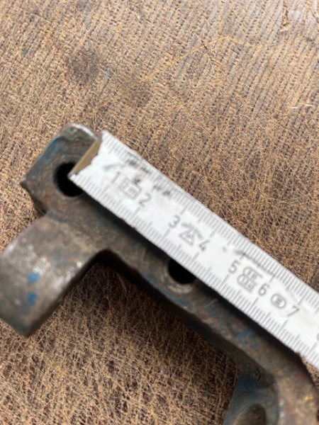 Halterung Lichtmaschine Fiat