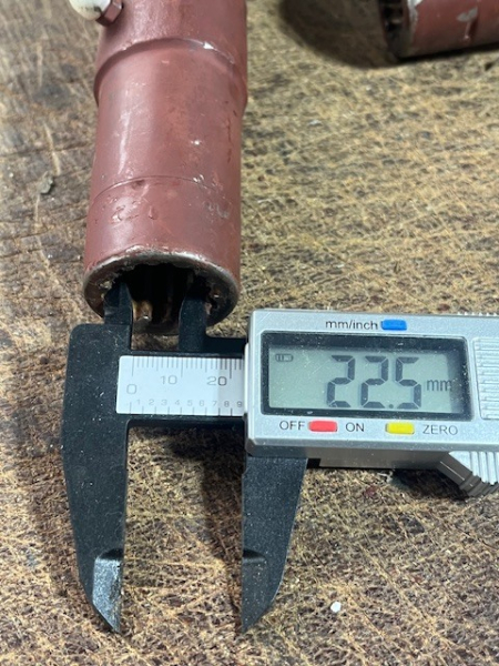 Kreuzgelenk lang IFA W50 / ZT 300-303 Multicar M24-M25-M26 für Lenkung