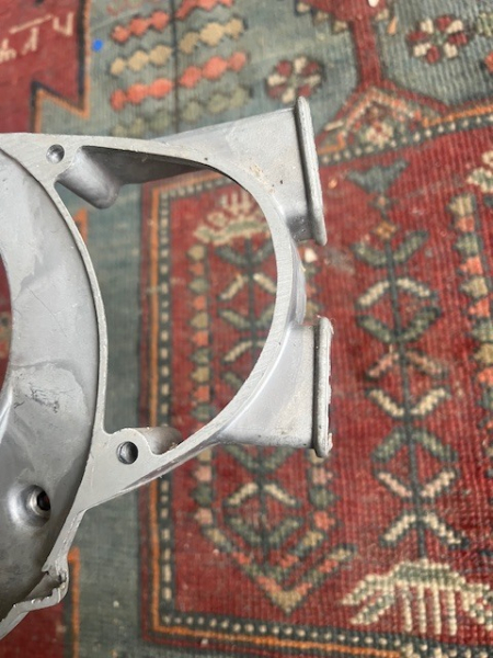 Luftführung Motorgehäuse für Simson Schwalbe KR51, Spatz SK, Star, Habicht, Duo Kettenführung